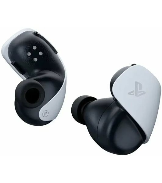 Наушники TWS Sony PlayStation Pulse Explore белый/черный, внутриканальные, Bluetooth + PlayStation Link, до 5 ч