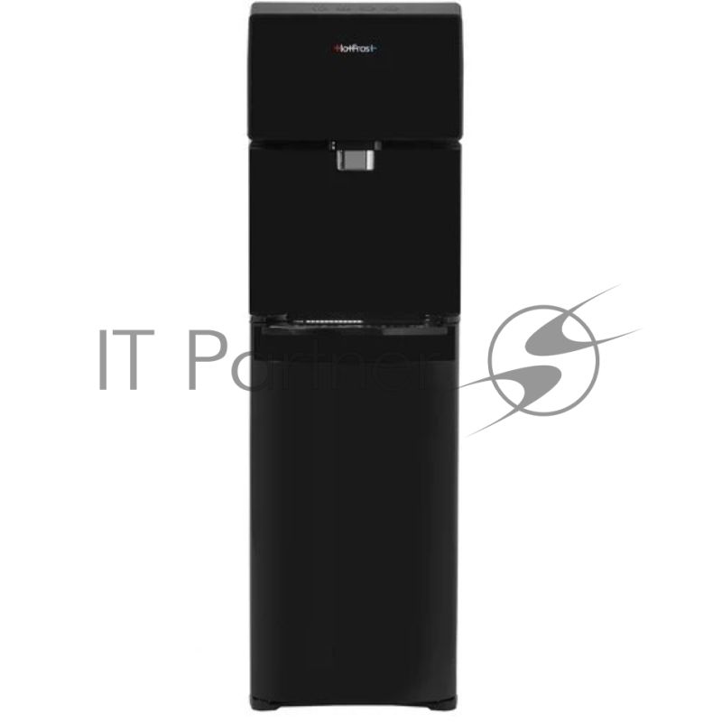 Кулер для воды Hotfrost V450 AMI, нижняя загрузка, нагрев 90 °С, охлаждение 10 °С, черный