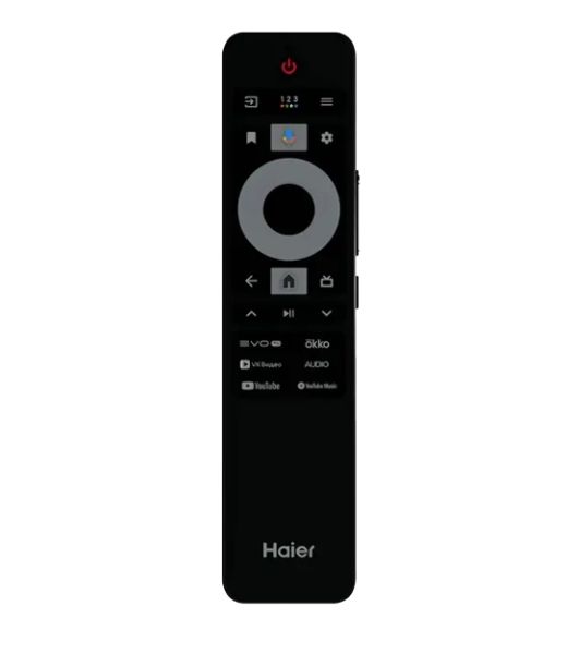 Телевизор Haier 65" DH1VNBD01RU S2 Pro черный QLED 4K UHD 60Hz Smart TV Android TV 2GB/32GB