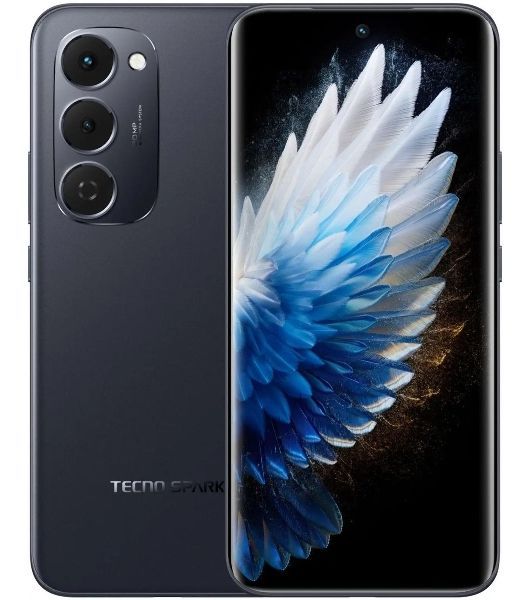 Смартфон Tecno Spark 40 Pro+ 8/256Gb черный