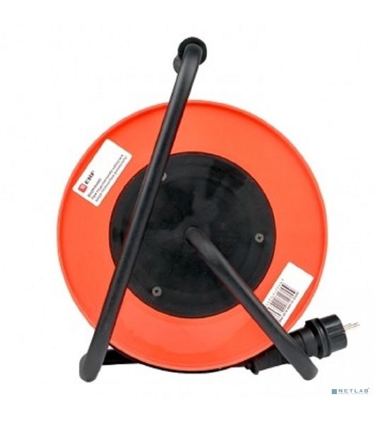 Удлинитель на катушке EKF UKA02-16-315R-4-50-IP44 "Атлант 2.0" 4 гнезда 50м с заземлением КГ 3*1,5 16А/3,5кВт IP44 PROxima EKF