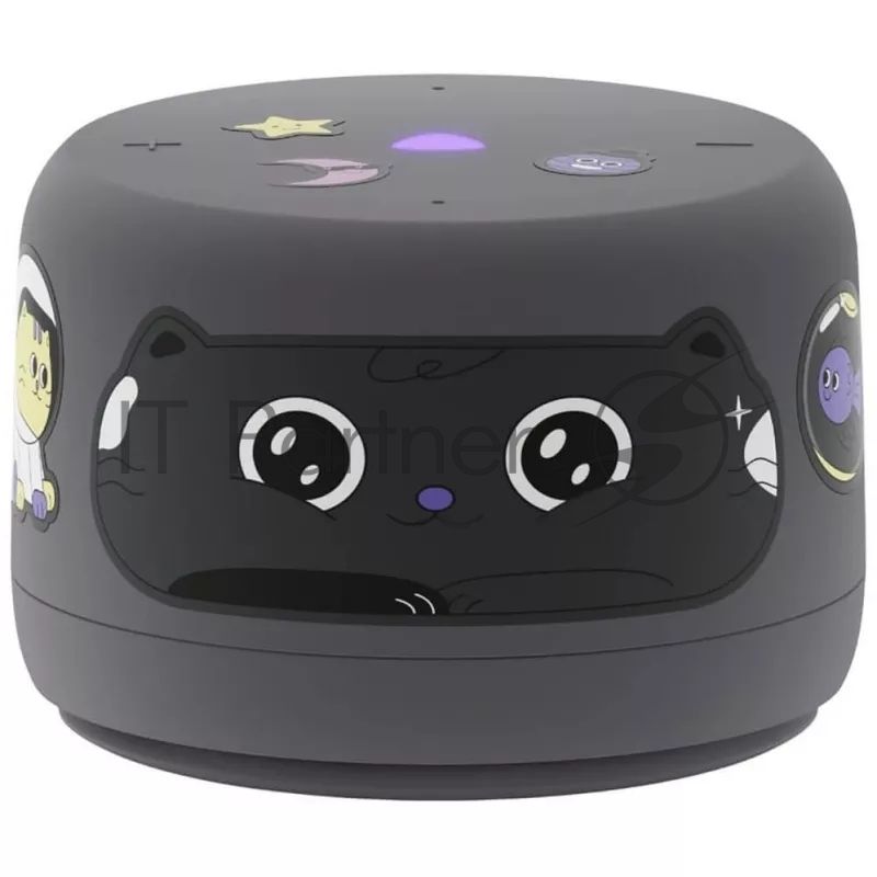 Умная колонка Яндекс Станция Лайт 2 с Алисой, без часов, 6 Вт, модель YNDX-00028 (серый)