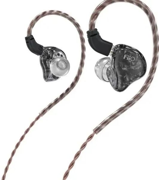 Наушники внутриканальные Fiio FH1s черный 2023 1.2м черный проводные в ушной раковине
