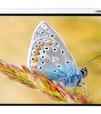 Экран с электроприводом Lumien Master Control 229x305 см (146") Matte White FiberGlass черная кайма по периметру