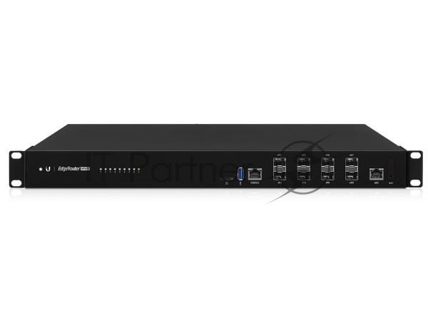 Маршрутизатор Ubiquiti EdgeRouter Infinity (ER-8-XG), 1×1 Гбит/с + 8×10 Гбит/с SFP+, управляемый