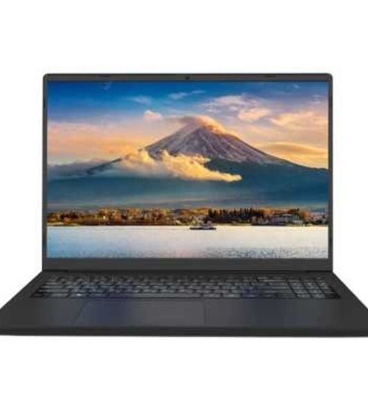 Ноутбук Rikor PRO 5 B3DB97EE/16"/IPS/AMD Ryzen 5 7430U/8GB/512GB SSD/AMD Radeon Graphics/Windows 11 Professional/черный/1.69kg