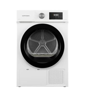 Сушильная машина Kuppersberg DM 593 W белый, 8 кг, сушка - конденсационная, программ - 15, 59.5 x 85 x 61.5 см