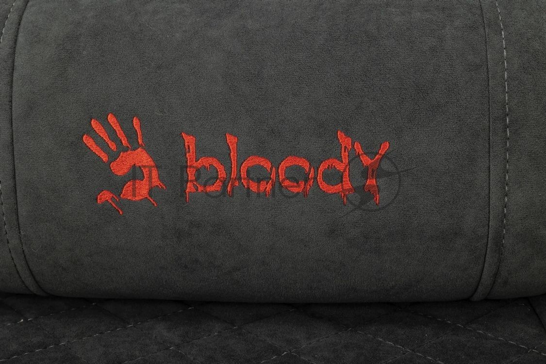 Кресло A4Tech Bloody GC-660 серый, ткань