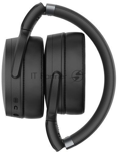 Наушники беспроводные Sennheiser Наушники беспроводные Sennheiser/ Bluetooth 5.0, накладные складные закрытые, активное шумоподавление, 18-22000Гц, 108дБ, микрофон, до 30 часов работы, аудиокедеки: SBC, AAC, AptX™, AptX™ Low Latency, 508386