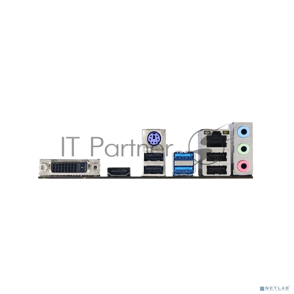 Материнская плата Biostar H610MHD D5, LGA1700, Intel H610, 2xDDR5, 4xSATA, 1xM.2, 1xPCIe 4.0 x16, HDMI, DVI-D, 1x1Gb LAN, 3x3.5 мм, 7.1, microATX