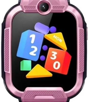 Детские умные часы Mibro Kids Z5, 1.69" TFT, 4G, Bluetooth, 2ATM/WR20, розовый