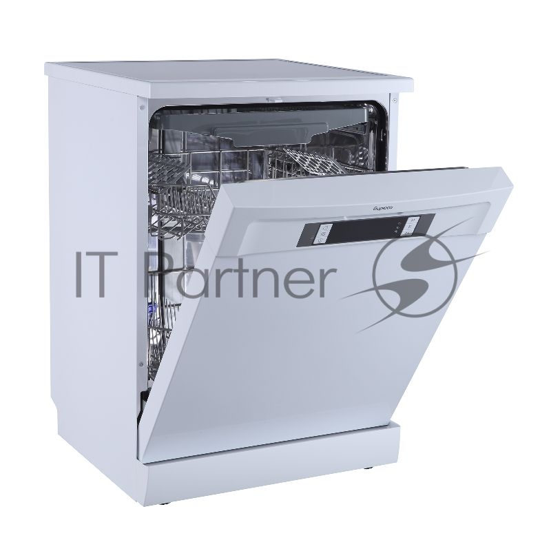 Посудомоечная машина Бирюса DWF-614/6 W, белый, 59.8 см, 14 компл., 49 дБ, класс A++