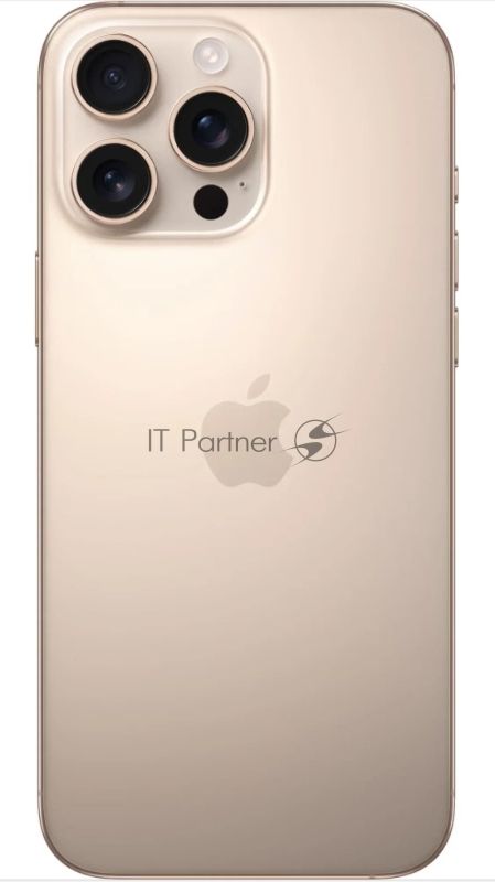 Смартфон Apple iPhone 16 Pro, 8/128Gb, бежевый титан