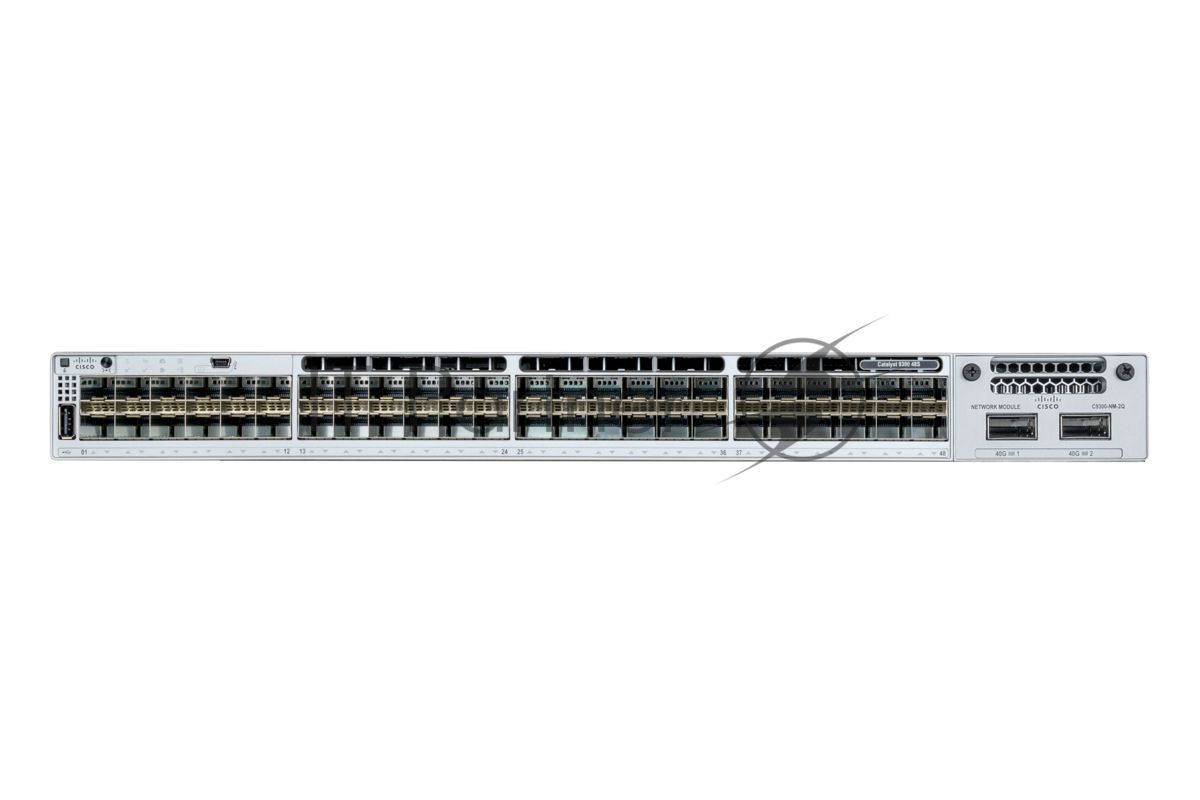 Коммутатор Cisco C9300-24S-A, 24×1 Гбит/с SFP, управляемый