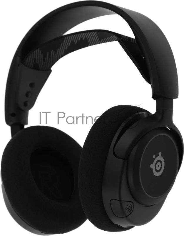 Гарнитура проводная с микрофоном Steelseries Arctis Nova 3 черный 1.2м накладные оголовье (61631)