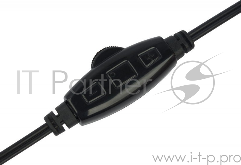 Проводные наушники Oklick HP-M211V черный, полноразмерные, Jack 3.5 мм