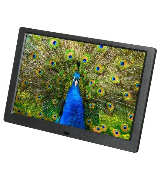 Фоторамка Digma 10.1" PF-1043 IPS 1280x800 черный пластик ПДУ Видео