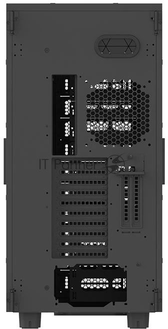 Корпус Thermaltake AX700 Black, Super-Tower, чёрный