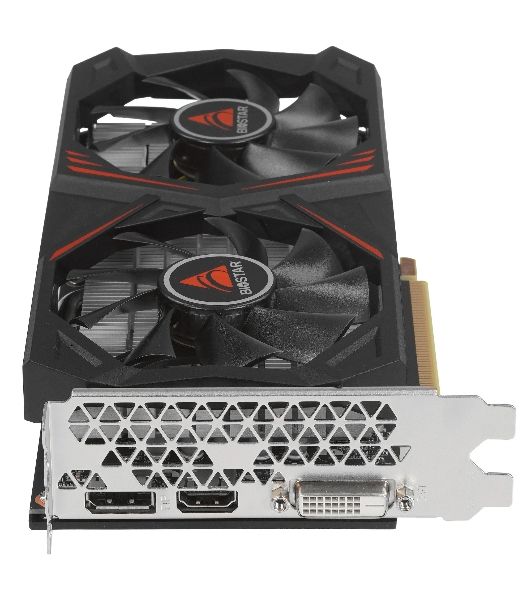 Видеокарта Biostar GeForce RTX 2060 Super, 8 GB GDDR6, 256 bit, DisplayPort, HDMI, DVI-D, GPU 1650 MHz