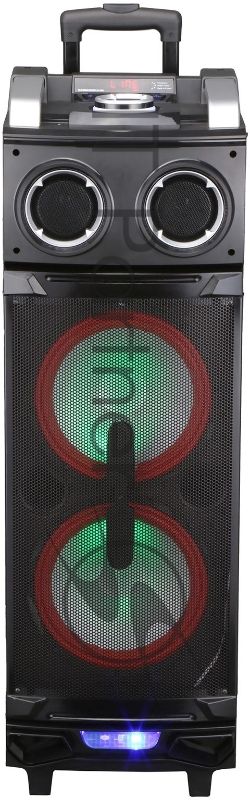 Минисистема SUPRA SMB-980 черный 1000Вт FM USB BT SD