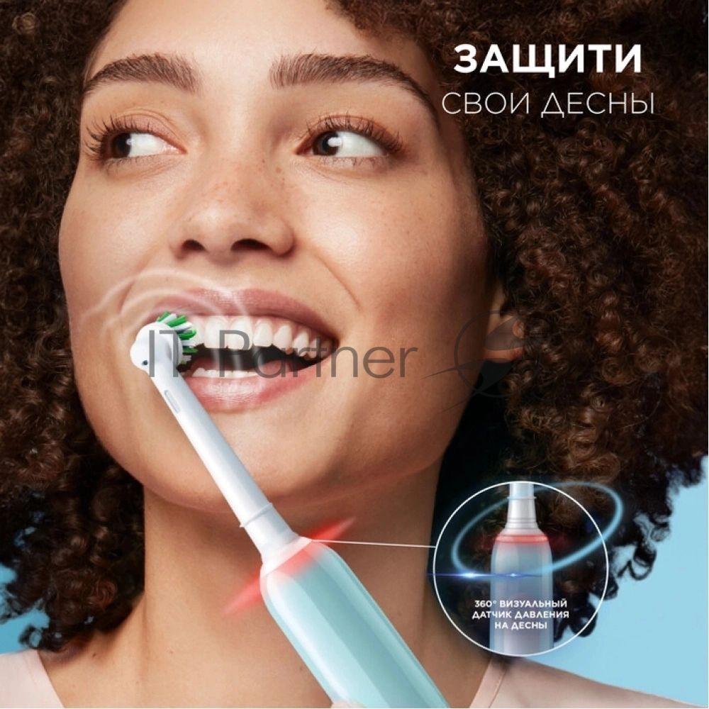 Зубная щетка электрическая Oral-B Pro 3 80870249 голубой