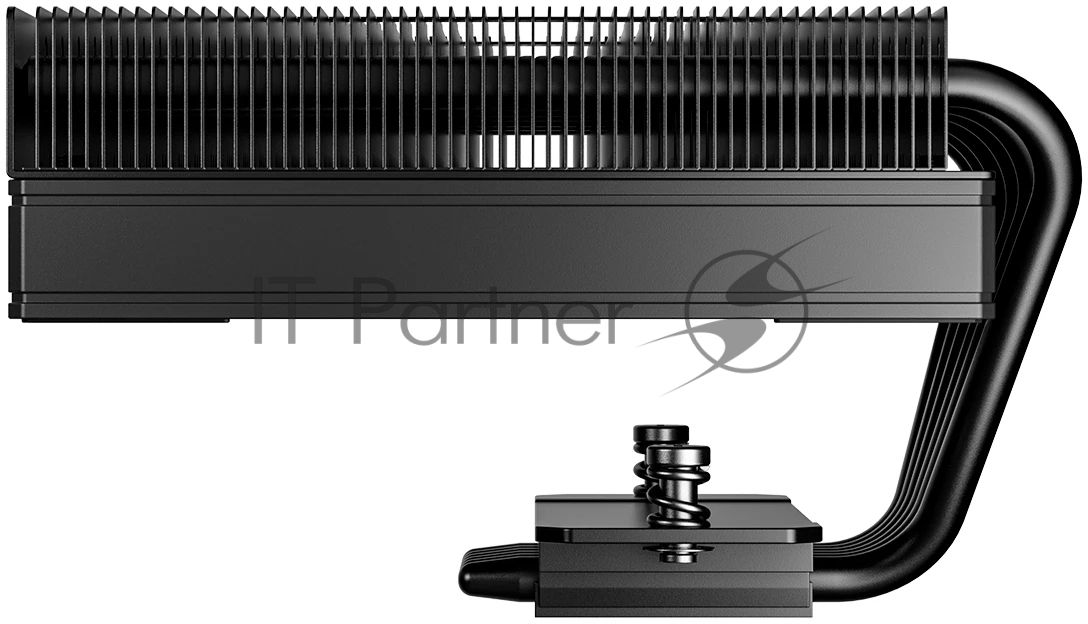 Кулер для процессора ID-Cooling IS-77 XT Black, 120 мм, алюминий/медь, 500-1850 об/мин, 33.9 дБ, 4-pin PWM, 150 Вт, высота 77 мм, без подсветки