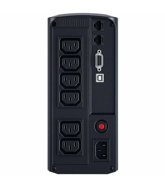 Источник бесперебойного питания CyberPower VP1000EILCD/1000 ВА/550 Вт/6 х IEC 320 C13 (компьютерная)