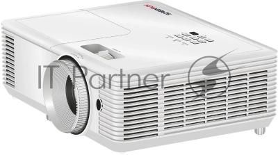 Проектор InFocus SP126 белый (DLP, 1280x800, 4000Lm, 1.54-1.72:1, 30000:1, VGA, HDMI, S-Video, USB-A) (SP126)