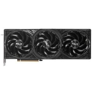 Видеокарта Palit GeForce RTX 5080 GamingPro OC V1, 16 GB GDDR7, 256 bit, 3xDisplayPort, HDMI, GPU 2295 MHz