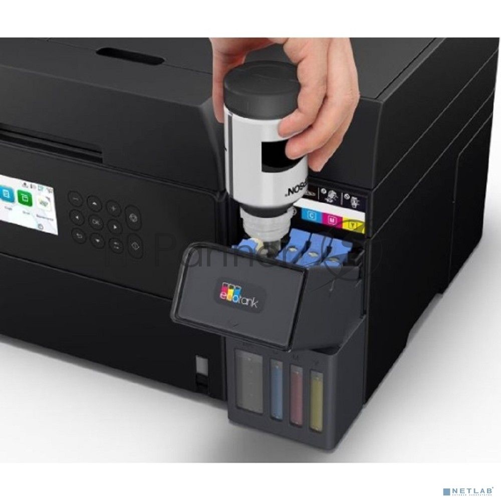 МФУ струйный Epson EcoTank L6370 (C11CL43403) A4 Duplex WiFi черный