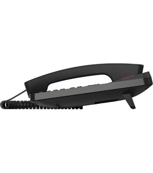 Телефон проводной Gigaset DESK600 черный