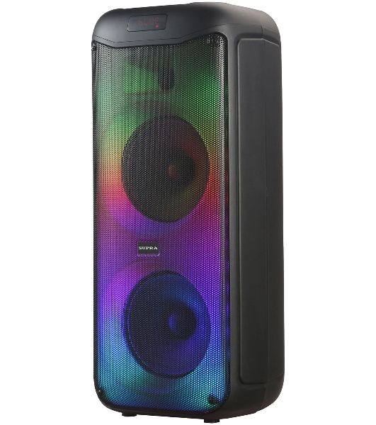 Минисистема SUPRA SMB-790 черный 500Вт FM USB BT SD