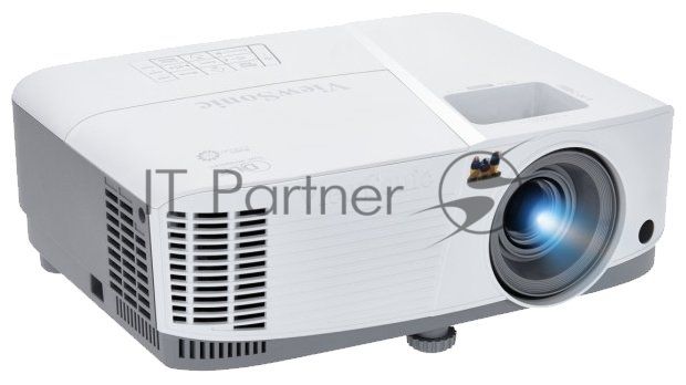 Проектор ViewSonic PA503XP (DLP, XGA 1024x768, 3600Lm, 22000:1, 2xHDMI, 1x2W speaker, 3D Ready, lamp 15000hrs, White, 2.2kg)