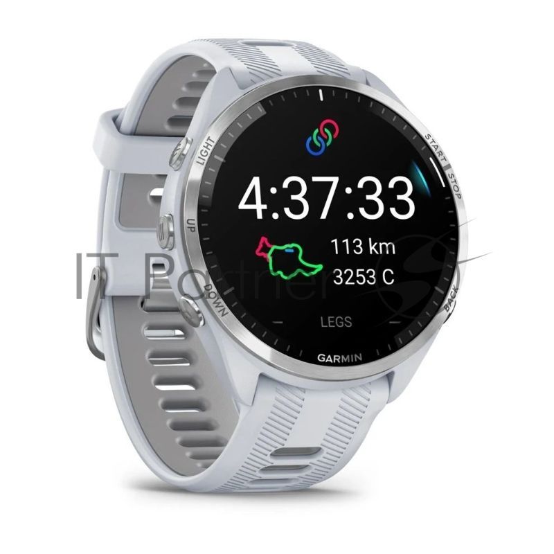 Смарт-часы Garmin Forerunner 965 белый 47мм