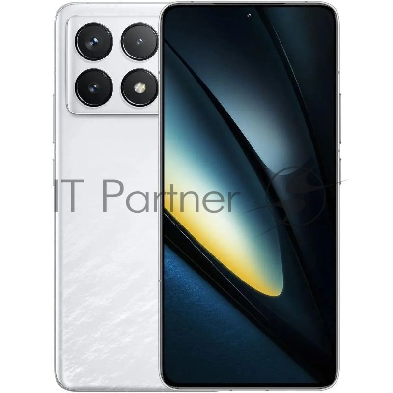 Смартфон Poco F6 Pro 12/512Gb, белый