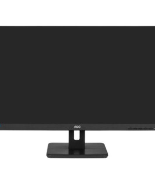 Монитор 27" AOC 27E3QAF IPS 1920x1080, 75 Гц, 4 мс, 16:9, 300 кд/м², HDMI 1.4, DP, VGA, 3.5 Jack, динамики (2x2 Вт), черный
