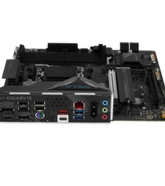 Материнская плата Gigabyte B850M EAGLE WIFI7, AM5, AMD B850, 4xDDR5, 4xSATA, 2xM.2, 1xPCIe 5.0 x16, 1xPCIe 3.0 x16, 1xHDMI, 2xDP, 1x2.5Gb LAN, Wi-Fi 7, Bluetooth 5.4, 1xUSB-C 10Gbps, 1xUSB-A 10Gbps, 2xUSB-A 5Gbps, 4xUSB-A 2.0, 1xPS/2, 3x3.5 мм, 7.1, mATX