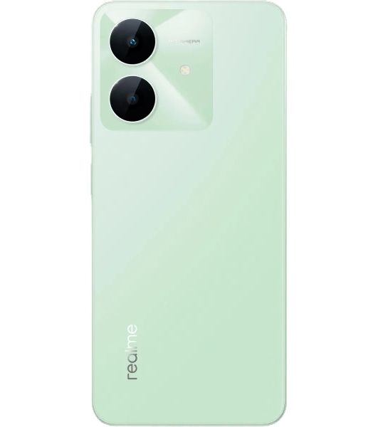 Смартфон Realme Note 60х RMX3938 3/64Gb, зеленый