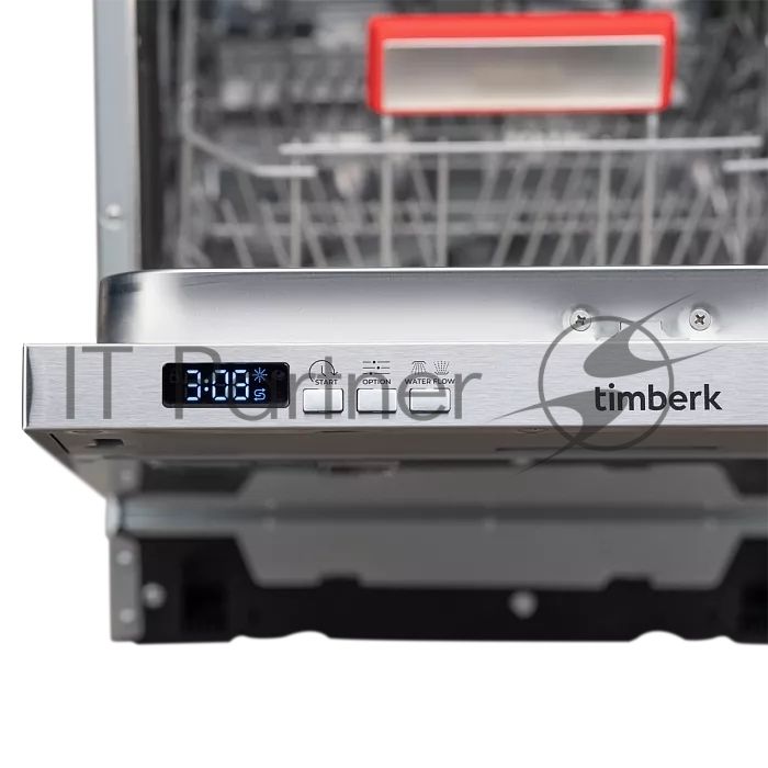 Посудомоечная машина Timberk Set&Dry T-DW45BI103 серебристый (узкая)