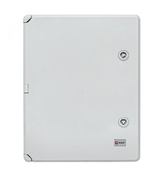 Бокс пластиковый с монтажной платой EKF PROxima PB65MP007 500х400х240 мм IP65