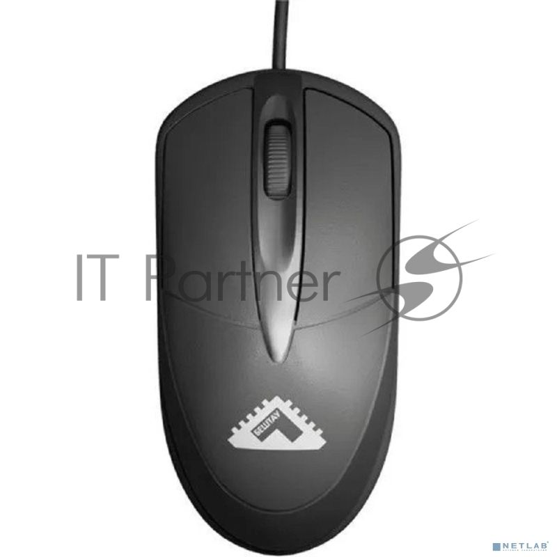 Мышь проводная БЕШТАУ М100РУ черный, 1200 dpi, USB, кнопки - 3