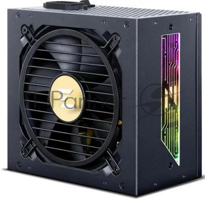 Блок питания ZALMAN TeraMax II VIEW 1000W, 1000Вт, 80+ Gold, 120мм, модульный, черный