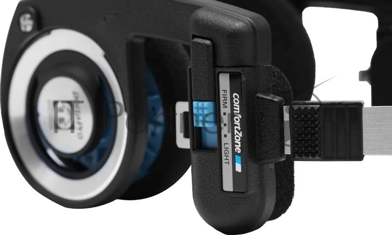 Проводные наушники KOSS Porta Pro Classic черный/голубой, накладные, проводной, складная конструкция