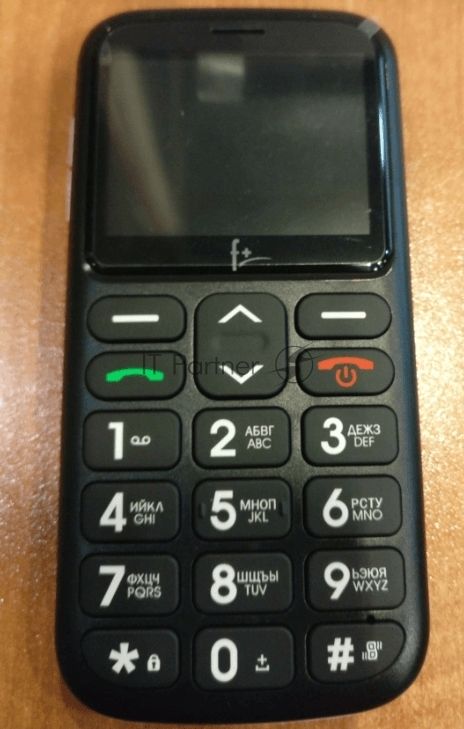 Мобильный телефон F+ Ezzy2 Black, 5,87 см (2.31")