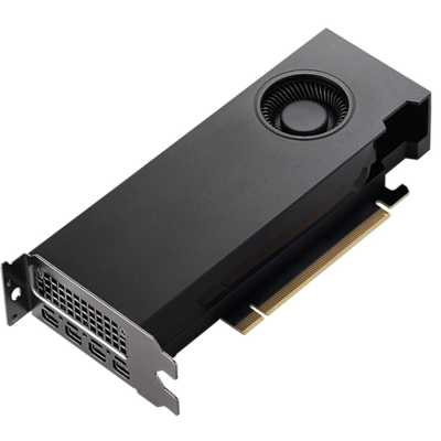 Видеокарта NVIDIA RTX A2000, 6 GB GDDR6, 192 bit, 4xDisplayPort, GPU 1200 MHz