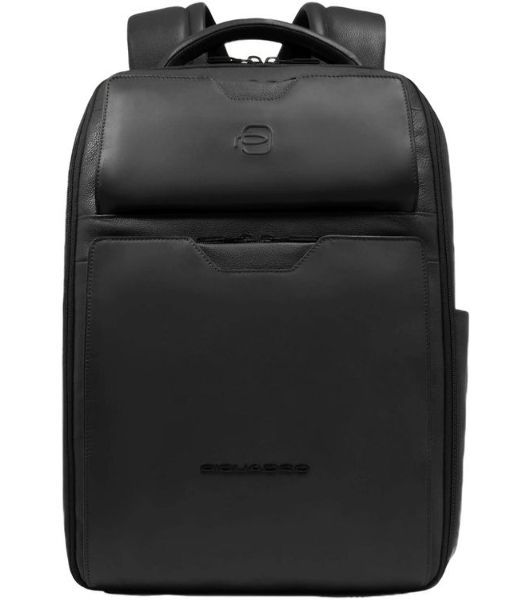 Рюкзак мужской Piquadro Ael CA6923S142/N черный кожа