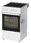Плита электрическая Darina 1B EC 331 606 W белый/черный, конфорок 3 шт, духовка 50 л, 50 см x 85 см x 56 см