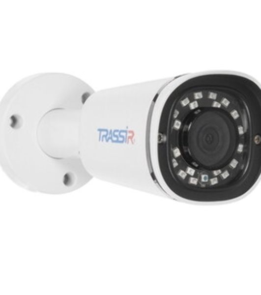 Камера видеонаблюдения IP Trassir TR-D2121CL3 4-4мм цв. корп.:белый