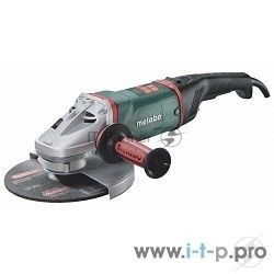 Шлифовальная машина Metabo WE 26-230 MVT Quick Угловая шлифовальная машина [606475000] {  2600вт, 230мм, защита,авибр,пов.рукоятка, 6600 об/мин, кейс, вес 6.3 кг }