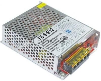 Открытый Блок питания. FE-S-5/12 87-264V, 12V